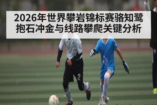 2026年世界攀岩锦标赛骆知鹭抱石冲金与线路攀爬关键分析